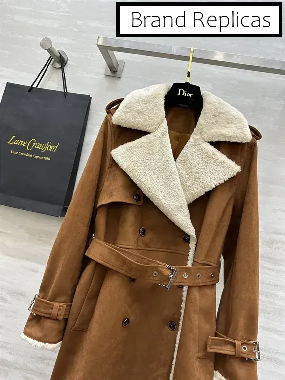 Fendi Plush Coat